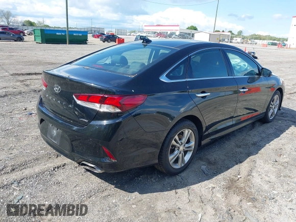 2018 Hyundai Sonata SEL with VIN 5NPE34AF2JH706415, listed as a IAAI auction lot 42007535 with 78,573 mi miles and . Bid and sale history available at DreamBid. Image 4.