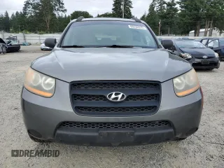 2009 Hyundai Santa Fe GLS z VIN 5NMSG13DX9H251596, wystawiony jako Copart lot #60232075 z przebiegiem 127 580 mil mil oraz Szkoda całkowita • Salvage title. Historia ofert i sprzedaży dostępna na DreamBid. Obrazek 5.