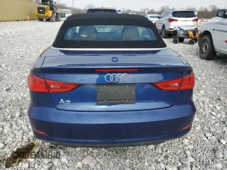 2015 Audi A3 1.8T Premium with VIN WAU6CLFF5F1128880, listed as a Copart auction lot 43601195 with 40,964 mi miles and Salvage Title. Bid and sale history available at carsss.com. Image 6.
