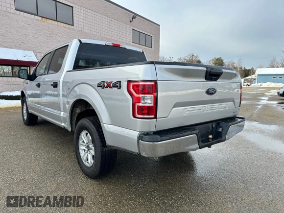 2018 Ford F-150 XL with VIN 1FTEW1EG5JFD16525, listed as a Copart auction lot 52920785 with 202,325 mi miles and Clean Title. Bid and sale history available at carsss.com. Image 3.