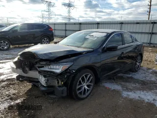 2019 Acura ILX w/Premium Pkg with VIN 19UDE2F79KA006669, listed as a Copart auction lot 41384065 with 99,271 mi miles and Salvage Title. Bid and sale history available at carsss.com. Image 1.