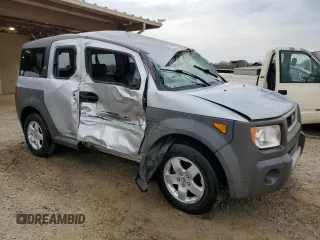 2005 Honda Element LX with VIN 5J6YH183X5L004587, listed as a Copart auction lot 51004475 with Not Provided miles and Salvage Title. Bid and sale history available at DreamBid. Image 4.
