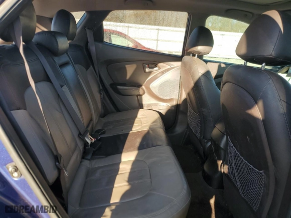 2012 Hyundai Tucson Limited with VIN KM8JU3AC6CU456872, listed as a Copart auction lot 48262905 with 89,000 mi miles and Salvage Title. Bid and sale history available at carsss.com. Image 11.