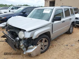 2007 Jeep Patriot Sport with VIN 1J8FT28W37D400538, listed as a IAAI auction lot 42110208 with 231,994 mi miles and . Bid and sale history available at DreamBid. Image 2.