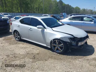 2010 Lexus IS 250 z VIN JTHBF5C23A5127054, wystawiony jako IAAI lot #42003093 z przebiegiem 270 734 mil mil oraz . Historia ofert i sprzedaży dostępna na DreamBid. Obrazek 1.