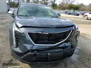 2020 Cadillac XT4 FWD Sport with VIN 1GYFZER49LF142149, listed as a Copart auction lot 47091745 with 41,672 mi miles and Salvage Title. Bid and sale history available at carsss.com. Image 14.