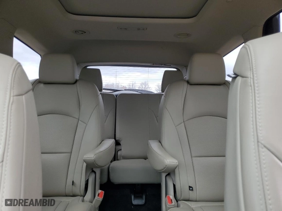 2020 Buick Enclave Premium with VIN 5GAEVBKW0LJ185963, listed as a Copart auction lot 53308055 with 90,704 mi miles and Salvage Title. Bid and sale history available at carsss.com. Image 10.
