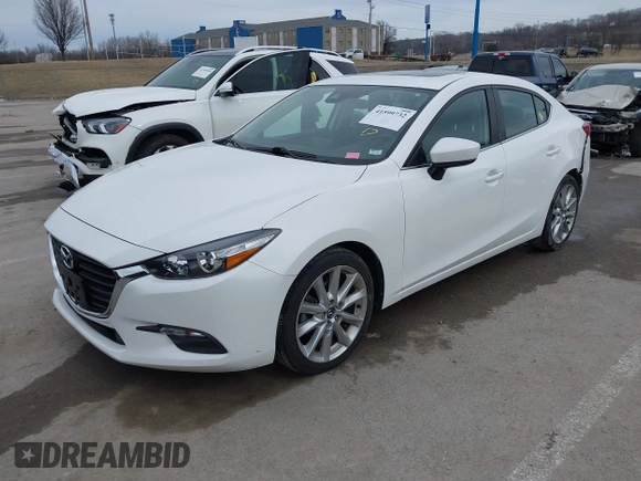 2017 Mazda 3 Touring with VIN 3MZBN1V71HM151649, listed as a IAAI auction lot 41599732 with 42,792 mi miles and . Bid and sale history available at DreamBid. Image 17.