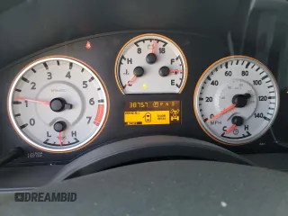 2014 Nissan Titan S with VIN 1N6AA0EC0EN507752, listed as a Copart auction lot 84250314 with 38,757 mi miles and Salvage Title. Bid and sale history available at DreamBid. Image 9.