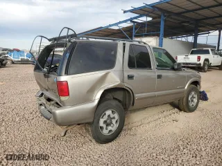 2003 Chevrolet Blazer LS with VIN 1GNDT13X73K112544, listed as a Copart auction lot 83819714 with 96,738 mi miles and Salvage Title. Bid and sale history available at carsss.com. Image 3.