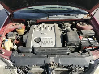 2004 Kia Sedona LX with VIN KNDUP131546612432, listed as a Copart auction lot 87326764 with 156,259 mi miles and Salvage Title. Bid and sale history available at carsss.com. Image 13.