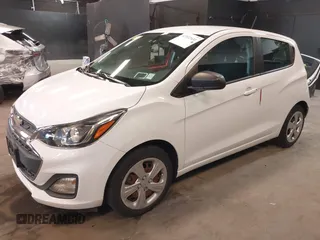 2020 Chevrolet Spark LS with VIN KL8CB6SA0LC423561, listed as a IAAI auction lot 42102431 with 27,393 mi miles. Bid and sale history available at carsss.com. Image 20.