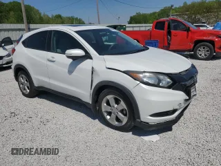 2016 Honda HR-V EX with VIN 3CZRU5H59GM741516, listed as a Copart auction lot 53726895 with 128,687 mi miles and Salvage Title. Bid and sale history available at DreamBid. Image 4.