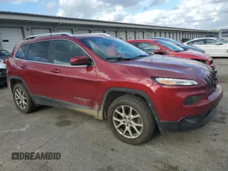 2017 Jeep Cherokee 75th Anniversary Edition with VIN 1C4PJMCS3HW529760, listed as a Copart auction lot 78461394 with 157,428 mi miles and Salvage title. Bid and sale history available at DreamBid. Image 4.