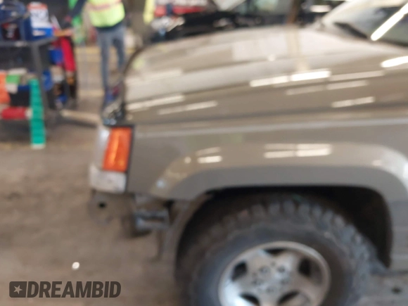 1996 Jeep Grand Cherokee Laredo with VIN 1J4GZ58S9TC293787, listed as a IAAI auction lot 41179368 with 141,755 mi miles. Bid and sale history available at carsss.com. Image 6.