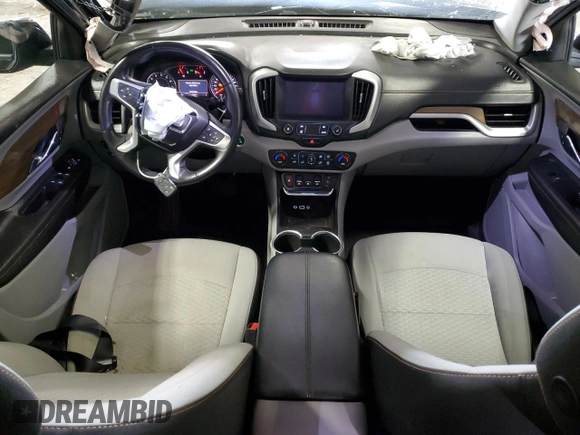 2019 GMC Terrain SLE z VIN 3GKALTEX8KL362591, wystawiony jako Copart lot #56925835 z przebiegiem 62 799 mil mil oraz Szkody całkowita. Historia ofert i sprzedaży dostępna na DreamBid. Obrazek 8.