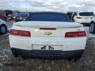 2015 Chevrolet Camaro LT with VIN 2G1FF3D32F9229334, listed as a Copart auction lot 87362094 with 116,134 mi miles and Salvage Title. Bid and sale history available at carsss.com. Image 6.