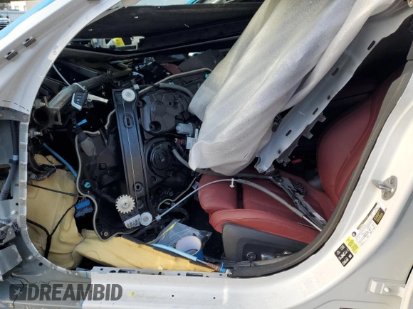 2023 BMW 4 Series 430i xDrive with VIN WBA73AV09PFP14511, listed as a Copart auction lot 89135135 with Not provided miles and Salvage title. Bid and sale history available at DreamBid. Image 7.