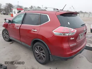 2016 Nissan Rogue SV with VIN 5N1AT2MT5GC864168, listed as a IAAI auction lot 41532141 with 101,833 mi miles. Bid and sale history available at carsss.com. Image 3.