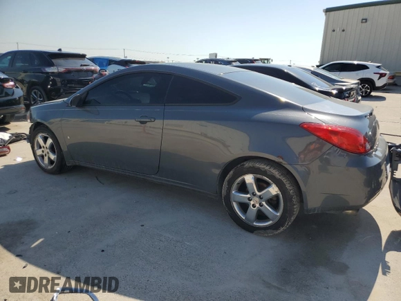 2008 Pontiac G6 GT with VIN 1G2ZH17N984190283, listed as a Copart auction lot 52762585 with 205,820 mi miles and Salvage title. Bid and sale history available at DreamBid. Image 2.