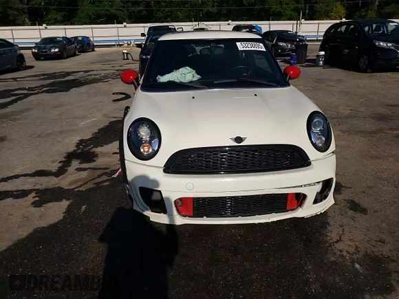 2012 MINI Hardtop with VIN WMWSU3C53CT369974, listed as a Copart auction lot 53238895 with 130,734 mi miles and Salvage Title. Bid and sale history available at DreamBid. Image 15.
