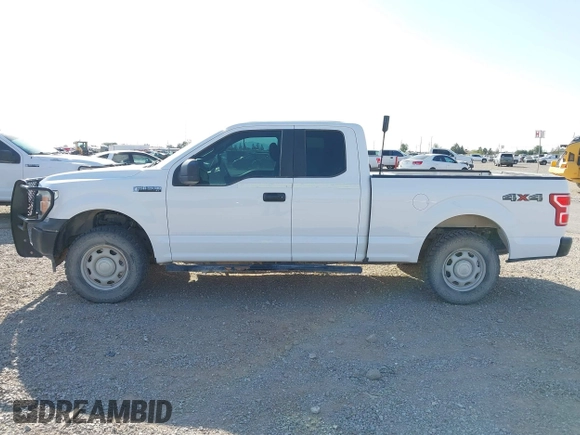 2018 Ford F-150 XL with VIN 1FTFX1E55JKC56558, listed as a IAAI auction lot 42256824 with 98,484 mi miles and . Bid and sale history available at DreamBid. Image 14.