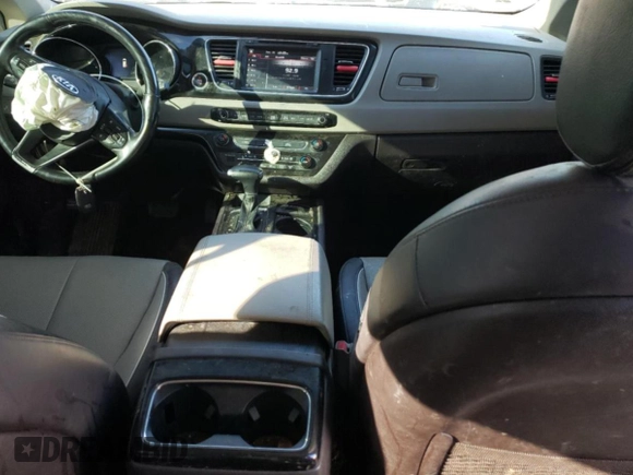 2018 Kia Sedona SX-L with VIN KNDME5C16J6396714, listed as a Copart auction lot 81565164 with 73,400 mi miles and Salvage Title. Bid and sale history available at carsss.com. Image 8.