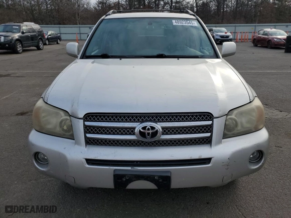 2006 Toyota Highlander Hybrid with VIN JTEDW21A560006013, listed as a Copart auction lot 48923545 with 247,513 mi miles and Clean Title. Bid and sale history available at carsss.com. Image 5.