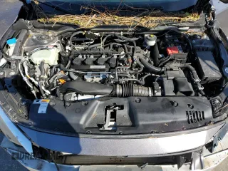 2017 Honda Civic Sedan EX-T with VIN 19XFC1F3XHE024656, listed as a Copart auction lot 45281715 with 106,771 mi miles and Salvage Title. Bid and sale history available at carsss.com. Image 12.