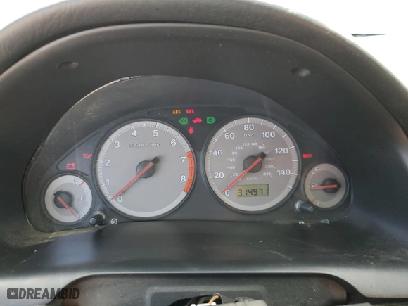 2001 Honda Civic EX with VIN 1HGEM21941L032535, listed as a Copart auction lot 67629724 with 314,971 mi miles and Salvage Title. Bid and sale history available at carsss.com. Image 9.