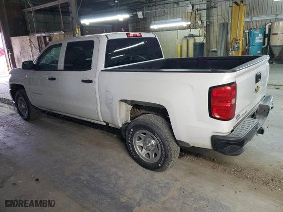 2018 Chevrolet Silverado 1500 Work Truck with VIN 3GCPCNEC6JG475798, listed as a Copart auction lot 52046875 with 47,387 mi miles and Clean Title. Bid and sale history available at carsss.com. Image 2.