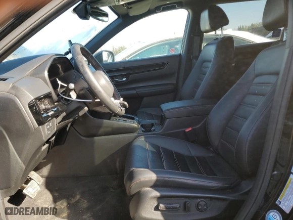 2023 Honda CR-V Hybrid Sport Touring with VIN 2HKRS6H92PH204979, listed as a Copart auction lot 87159494 with 135,916 mi miles and Salvage Title. Bid and sale history available at carsss.com. Image 7.
