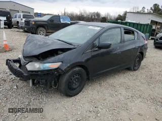 2011 Honda Insight LX z VIN JHMZE2H59BS000346, wystawiony jako Copart lot #47536675 z przebiegiem 187 795 mil mil oraz Szkoda całkowita • Salvage title. Historia ofert i sprzedaży dostępna na DreamBid. Obrazek 1.