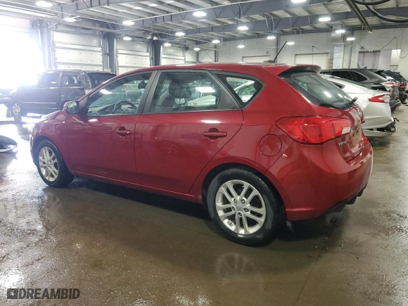 2011 Kia Forte 5-Door EX with VIN KNAFU5A25B5328125, listed as a Copart auction lot 56281874 with 125,052 mi miles and Salvage Title. Bid and sale history available at carsss.com. Image 2.
