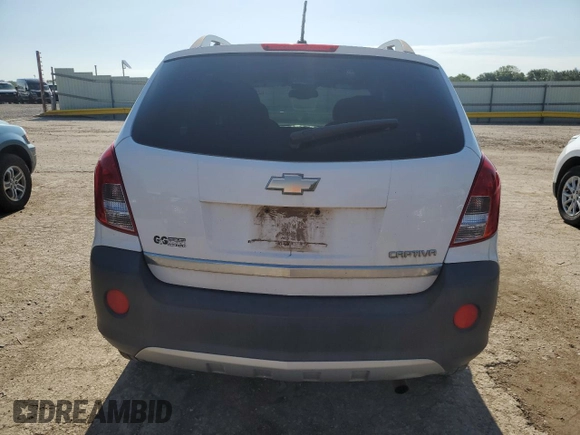 2014 Chevrolet Captiva Sport LS with VIN 3GNAL2EK3ES680730, listed as a Copart auction lot 62263474 with 142,134 mi miles and Salvage Title. Bid and sale history available at DreamBid. Image 6.
