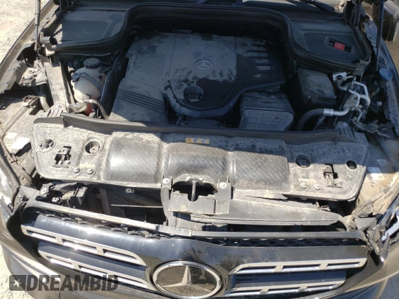 2022 Mercedes-Benz GLS 450 with VIN 4JGFF5KEXNA815222, listed as a Copart auction lot 60340715 with 40,342 mi miles and Salvage title. Bid and sale history available at DreamBid. Image 12.