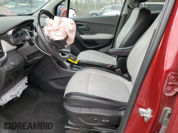 2020 Chevrolet Trax LT z VIN 3GNCJLSB9LL112868, wystawiony jako Copart lot #51441645 z przebiegiem 38 502 mil mil oraz Szkody całkowita. Historia ofert i sprzedaży dostępna na DreamBid. Obrazek 7.