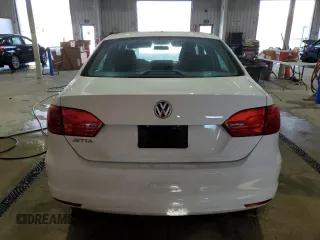 2014 Volkswagen Jetta Sedan S with VIN 3VW1K7AJXEM356942, listed as a Copart auction lot 50497245 with 108,212 mi miles and Salvage Title. Bid and sale history available at carsss.com. Image 6.