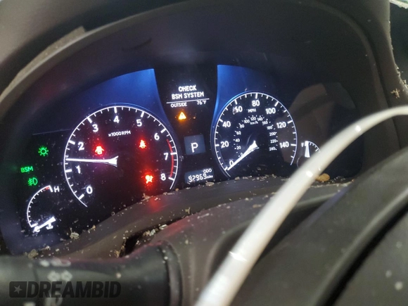 2015 Lexus RX 350 with VIN 2T2BK1BA5FC340009, listed as a Copart auction lot 58793255 with 92,969 mi miles and Salvage title. Bid and sale history available at DreamBid. Image 9.
