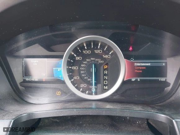 2014 Ford Explorer Limited with VIN 1FM5K8F83EGC24711, listed as a IAAI auction lot 41844179 with 164,249 mi miles. Bid and sale history available at carsss.com. Image 7.