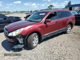 2012 Subaru Outback Limited z VIN 4S4BREKC6C2257316, wystawiony jako Copart lot #62689805 z przebiegiem 116 962 mil mil oraz Szkoda całkowita • Salvage title. Historia ofert i sprzedaży dostępna na DreamBid. Obrazek 1.