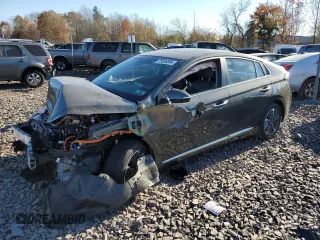 2020 Hyundai Ioniq Limited with VIN KMHCX5LD1LU241224, listed as a Copart auction lot 78536594 with 30,595 mi miles and Salvage Title. Bid and sale history available at DreamBid. Image 1.
