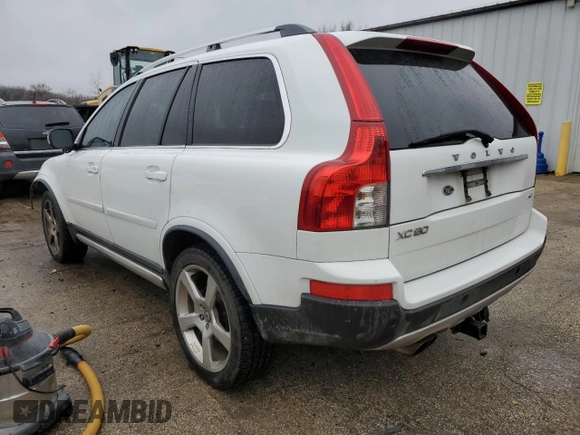 2011 Volvo XC90 R-Design with VIN YV4952CT6B1585512, listed as a Copart auction lot 43154095 with 162,299 mi miles and Salvage Title. Bid and sale history available at carsss.com. Image 2.