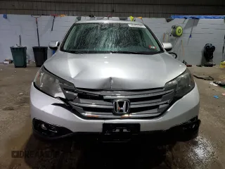 2014 Honda CR-V EX with VIN 2HKRM4H54EH605393, listed as a Copart auction lot 46480965 with 117,489 mi miles and Salvage Title. Bid and sale history available at carsss.com. Image 5.