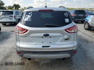 2013 Ford Escape SE with VIN 1FMCU9GX0DUC37218, listed as a Copart auction lot 53992485 with 188,571 mi miles and Salvage Title. Bid and sale history available at DreamBid. Image 6.