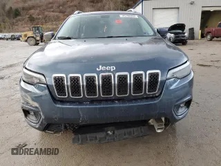 2019 Jeep Cherokee Latitude Plus with VIN 1C4PJMLB9KD442027, listed as a Copart auction lot 45796005 with 85,860 mi miles and Salvage Title. Bid and sale history available at DreamBid. Image 5.