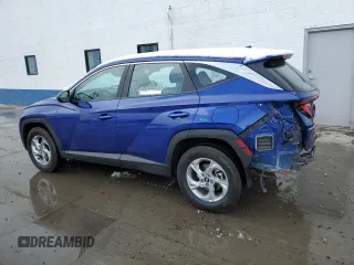 2024 Hyundai Tucson SE with VIN 5NMJACDE1RH310616, listed as a Copart auction lot 48919705 with 24,686 mi miles and Salvage Title. Bid and sale history available at carsss.com. Image 2.
