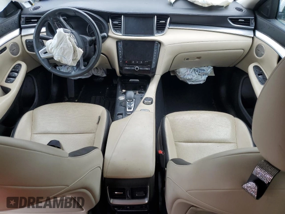 2019 Infiniti QX50 Luxe with VIN 3PCAJ5M37KF103536, listed as a Copart auction lot 78930644 with 48,133 mi miles and Non Repairable. Bid and sale history available at DreamBid. Image 8.