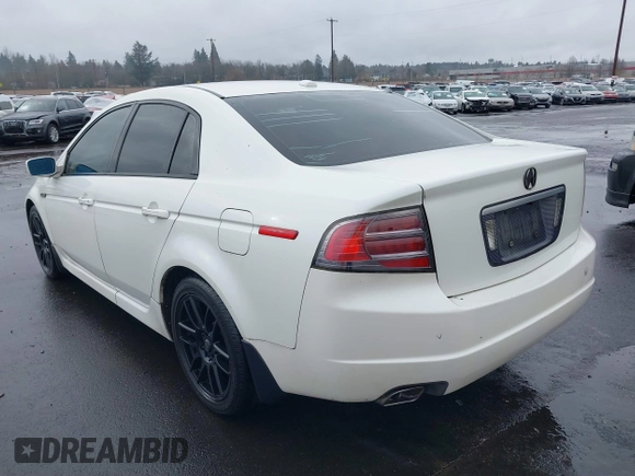 2005 Acura TL with VIN 19UUA66215A061435, listed as a IAAI auction lot 41561726 with 223,592 mi miles. Bid and sale history available at carsss.com. Image 3.