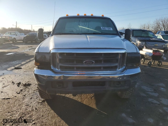 1999 Ford Super Duty F-250 XL with VIN 1FTNX21S8XEC58955, listed as a Copart auction lot 84917334 with 272,953 mi miles and Salvage Title. Bid and sale history available at carsss.com. Image 5.